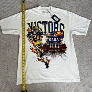 SANA Detroit Victors Tee University of Michigan Ann Arbor Wolverines Football